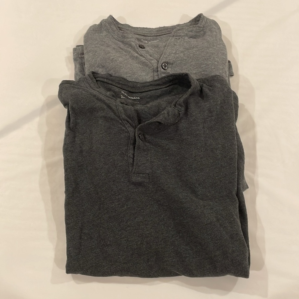 2-Pack Club Monaco Henley